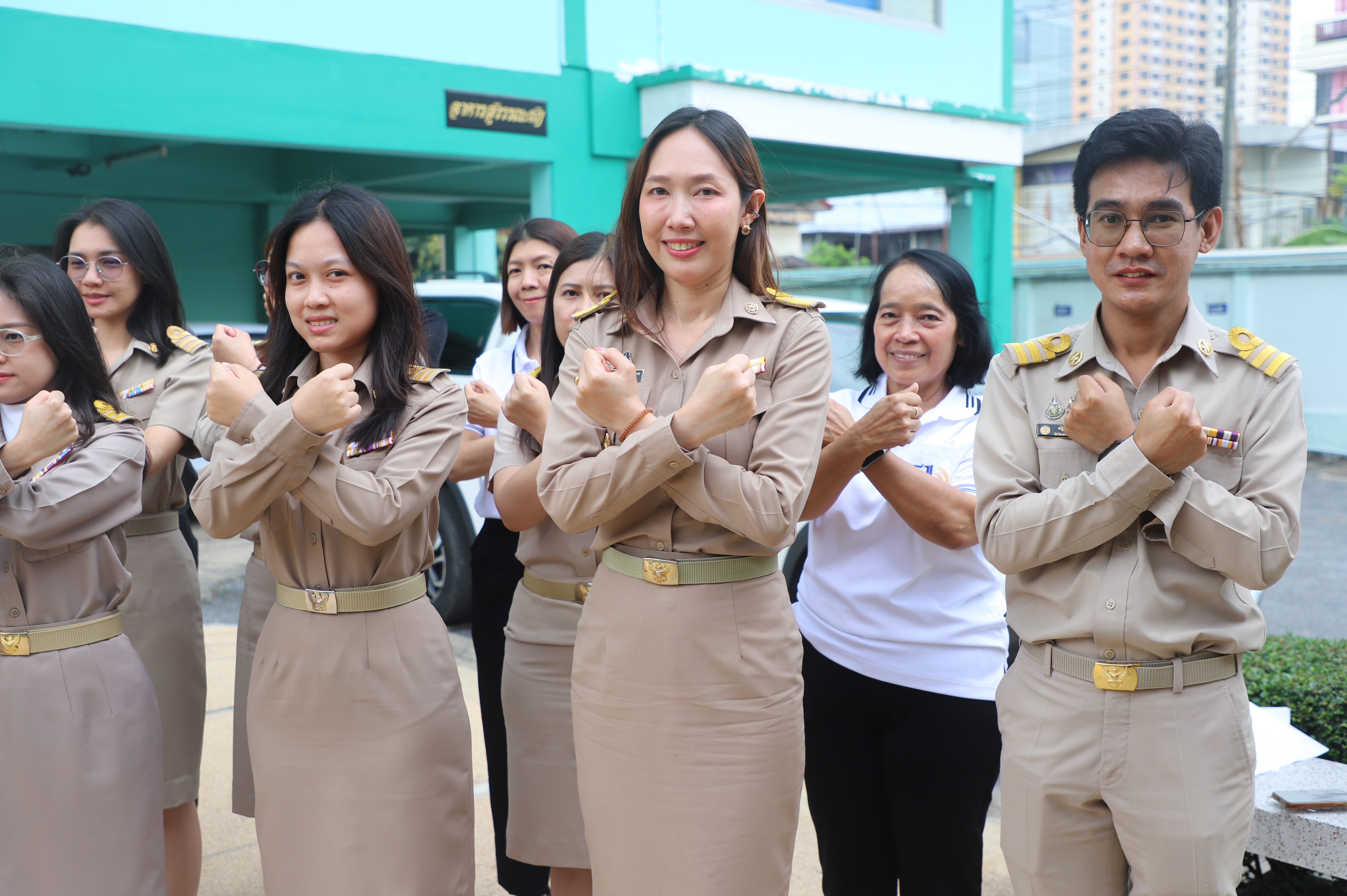 title - สผส. ประกาศเจตนารมณ์เป็นองค์กรคุณธรรม ประจำปีงบประมาณ พ.ศ. 2569 พร้อม แสดงออกเชิงสัญลักษณ์และแสดงเจตนารมณ์ไม่รับของขวัญและของกำนัลทุกชนิดจากการปฏิบัติหน้าที่ (No Gift Policy)
